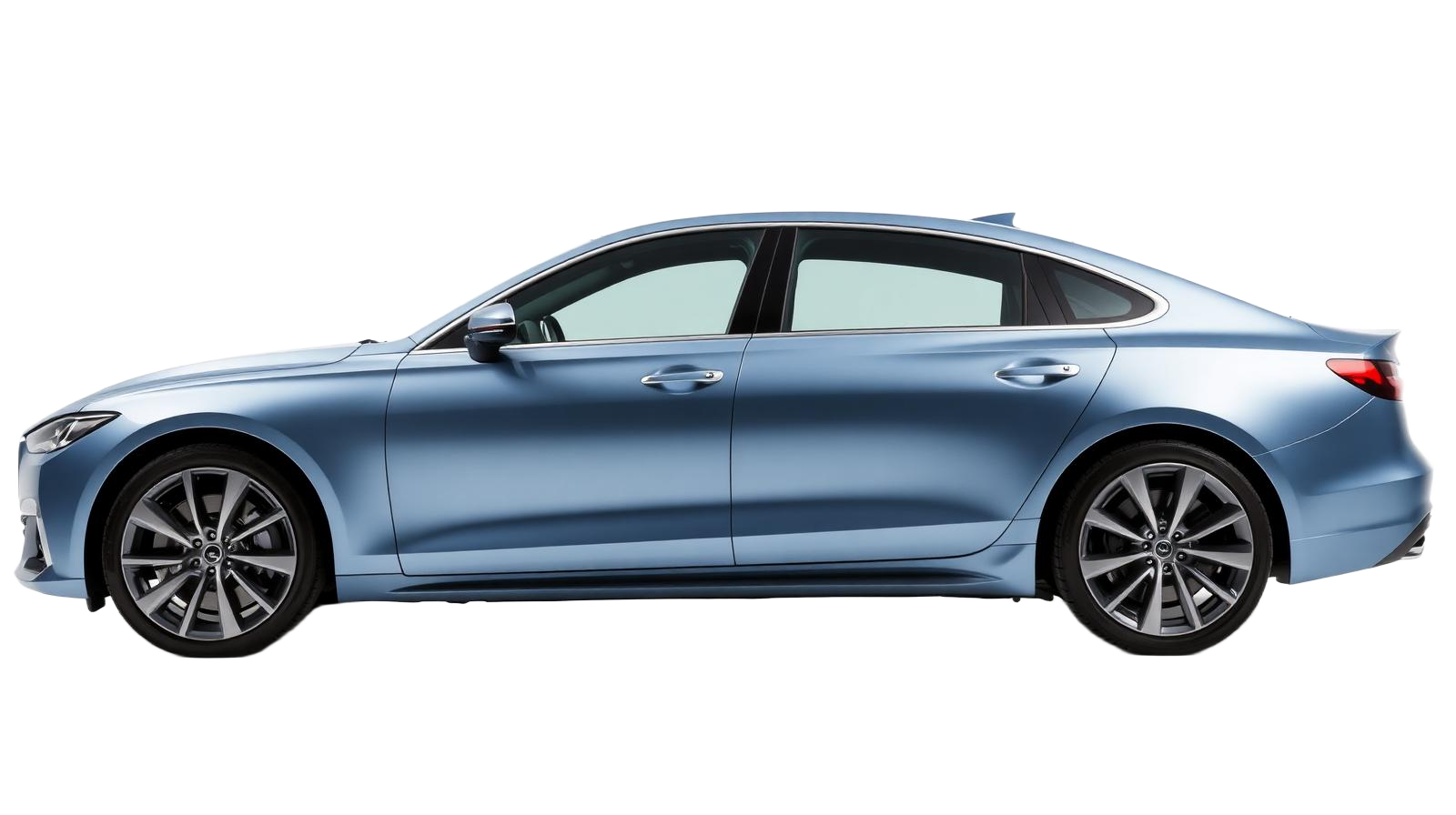 Premium rental sedan